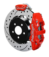 AERO4 / MC4 Rear Brake Upgrade Kit For Mustang 2015-23 | #140-13888 | Wilwood - Available from NEMESISUK.COM